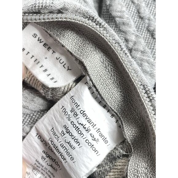 Pottery Barn Sweet July KING Pillow Shams Geometric Gray Set Of 2 Ayesha Curry - Picture 3 of 4